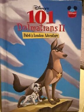 Walt Disney 101 Dalmatians II Patch's London Adventure